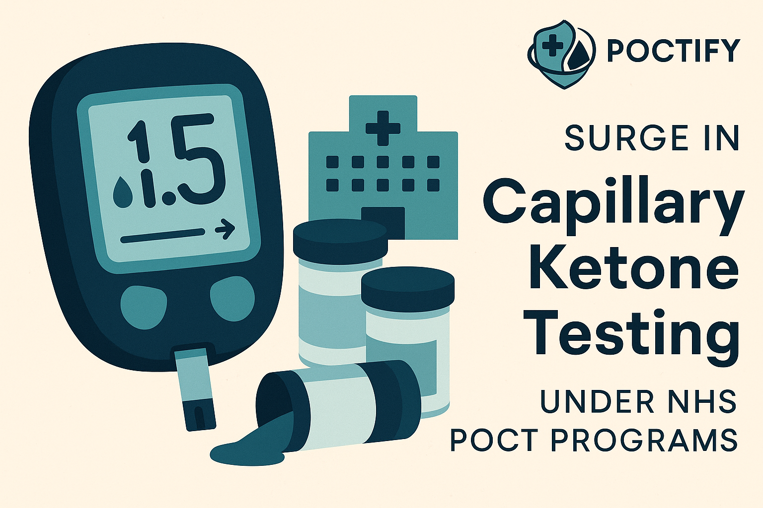 Ketone Testing POCT Surge